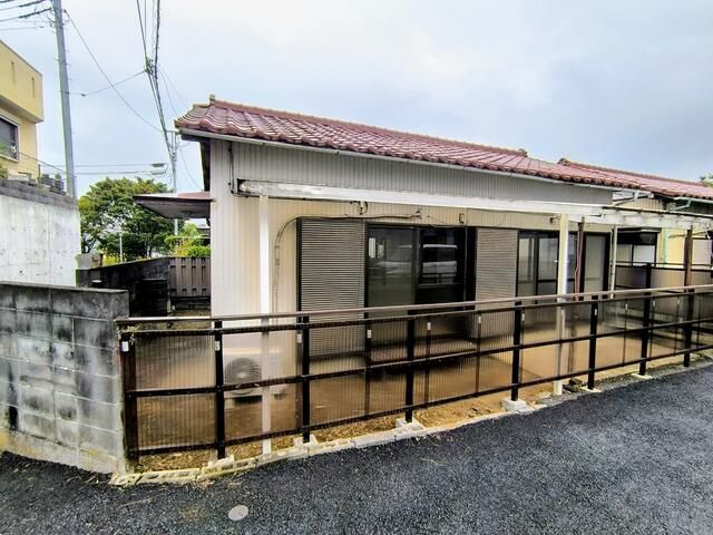 公田平屋 外観
