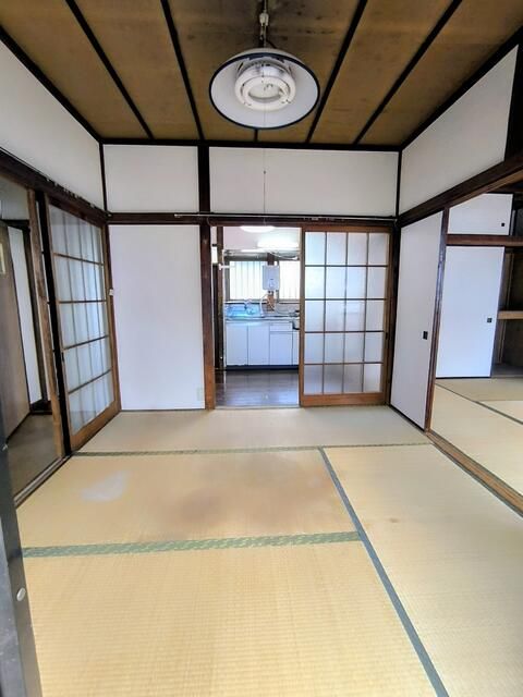 公田平屋 リビング