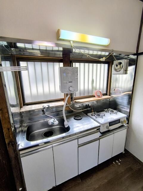 公田平屋 キッチン