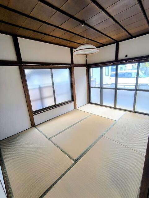 公田平屋 ベッドルーム