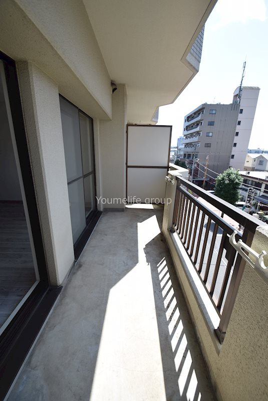 メゾンサモワール ベランダ