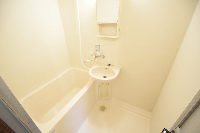 アパートメント湘南 風呂画像