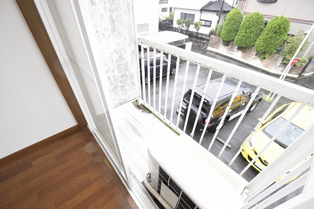 アパートメント湘南 ベランダ