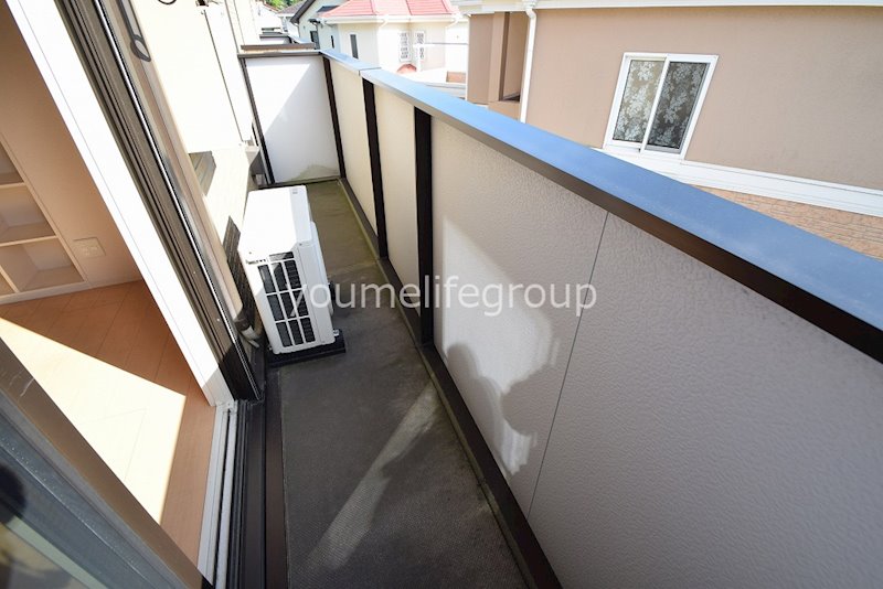 スクエア　ヤマニ ベランダ