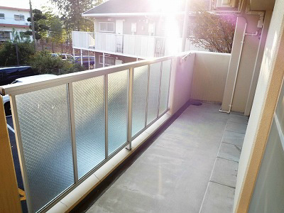 サニープレイス ベランダ