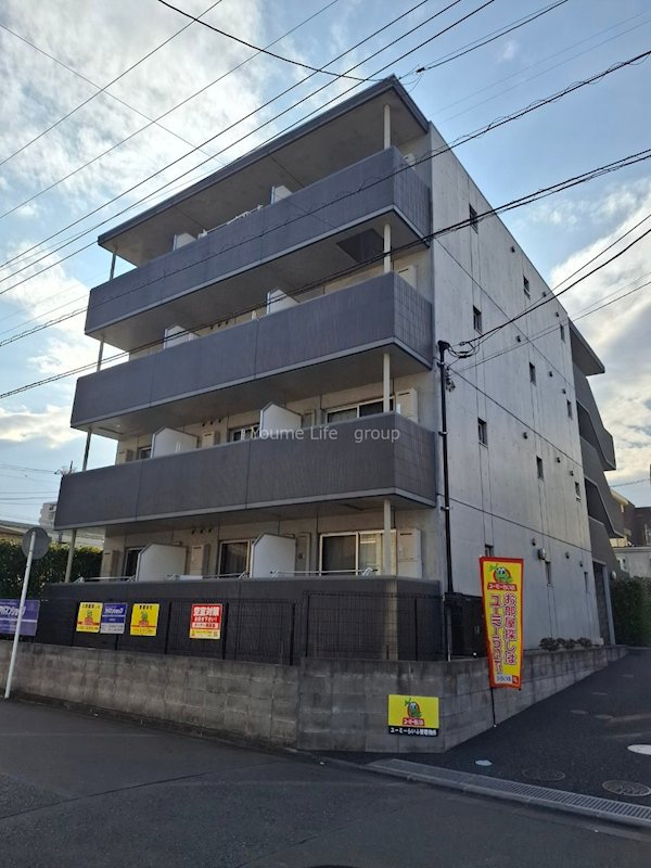 Bleu Gland湘南 302号室 外観