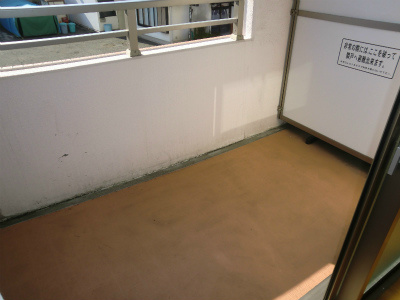 ブレクレール湘南 ベランダ