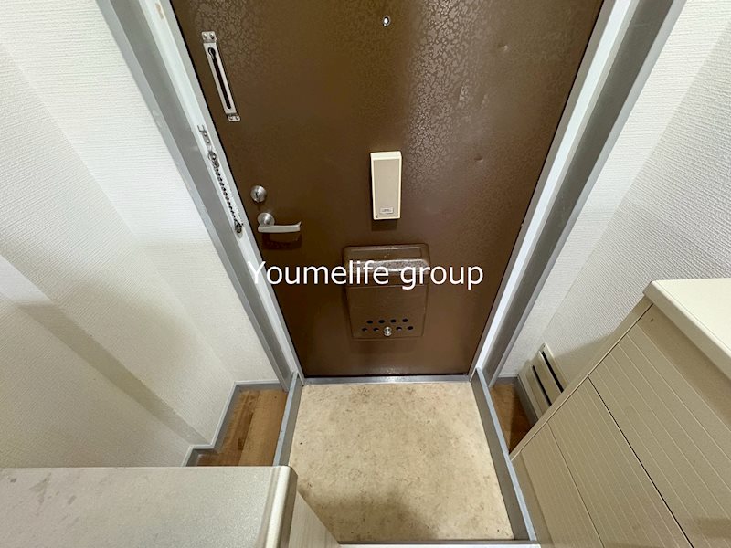 コスモ桜台 玄関