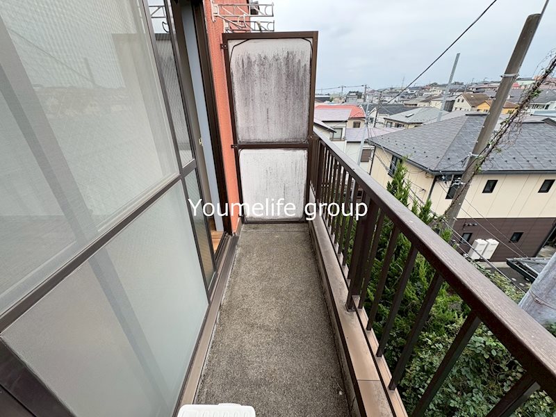 コスモ桜台 ベランダ