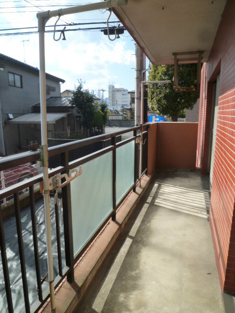 La　Solana ベランダ