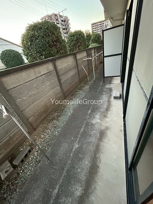 ヴェルサージ湘南 ベランダ