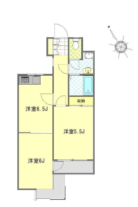 Fujisawa SAKURA Residence 105号室 間取り