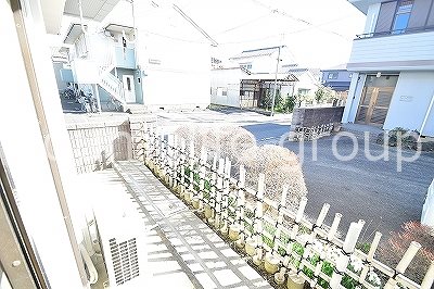 フローラルハイツ ベランダ