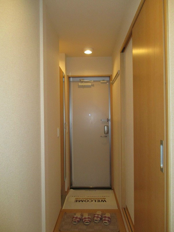 エスパシオ踊場 玄関