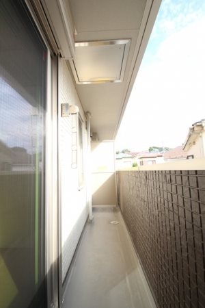 ビアンカネーヴェ  ベランダ