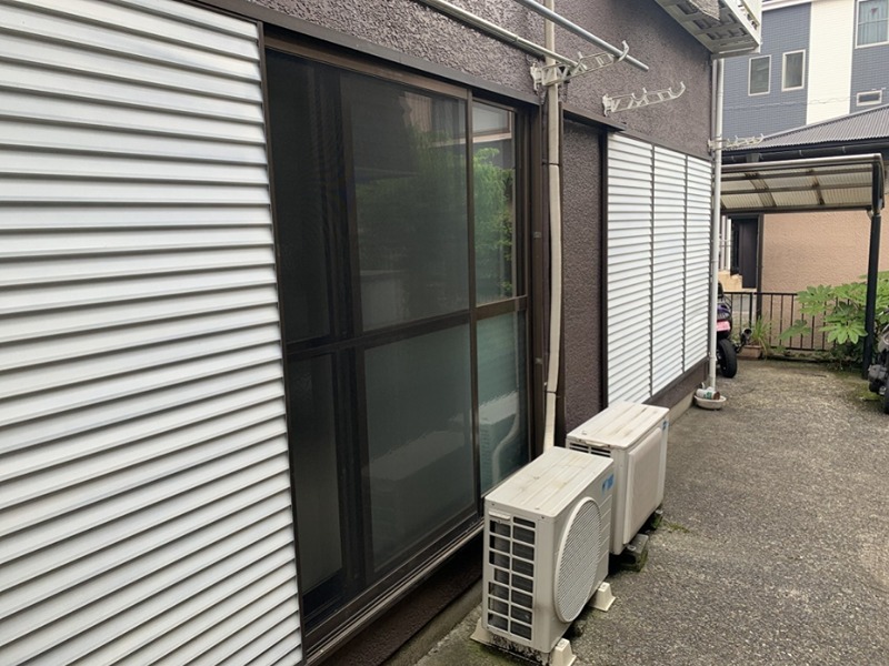 ポルシェ厚木 ベランダ