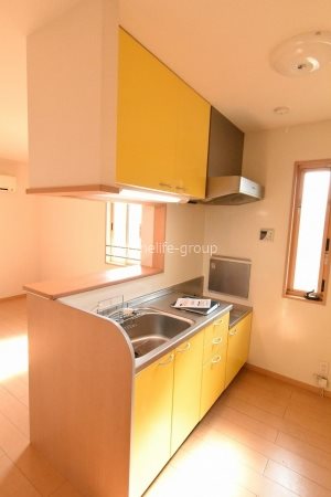 コンフォート壱番館・弐番館Ⅱ キッチン