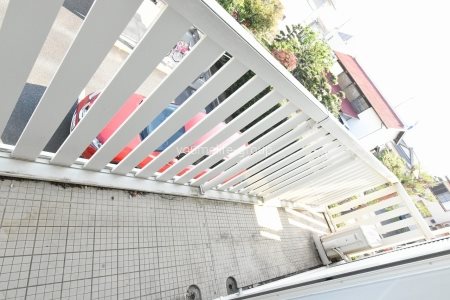 コンフォート壱番館・弐番館Ⅱ ベランダ