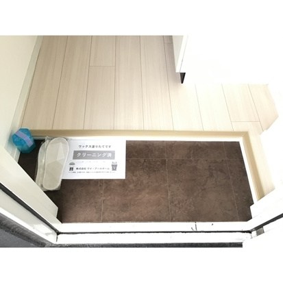 リエス厚木金田 玄関