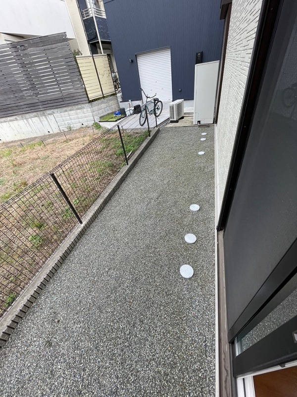 ドルチェ湘南A棟 ベランダ