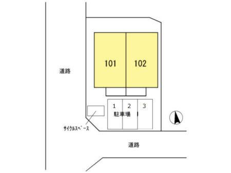 ドルチェ湘南A棟 レインズ用チラシ画像