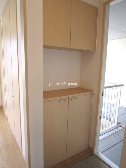 キャッスル・K2 玄関