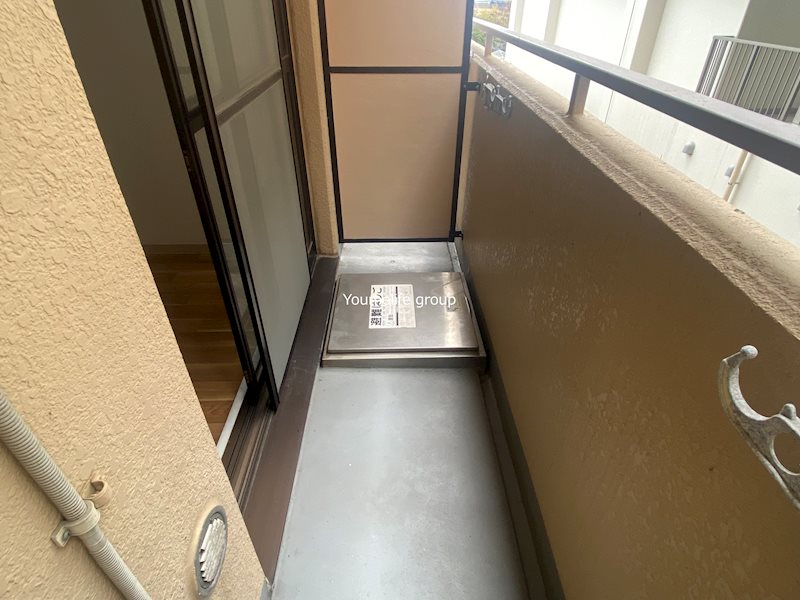 アーバンヒルズ本厚木 ベランダ
