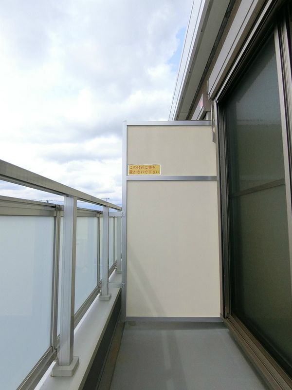 リブリ・茅ヶ崎Ⅱ ベランダ