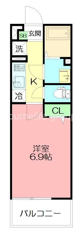 リブリ・辻堂 間取り