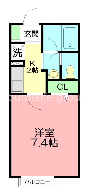 サニーレジデンス戸塚 間取り