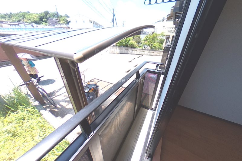 サニーレジデンス戸塚 ベランダ