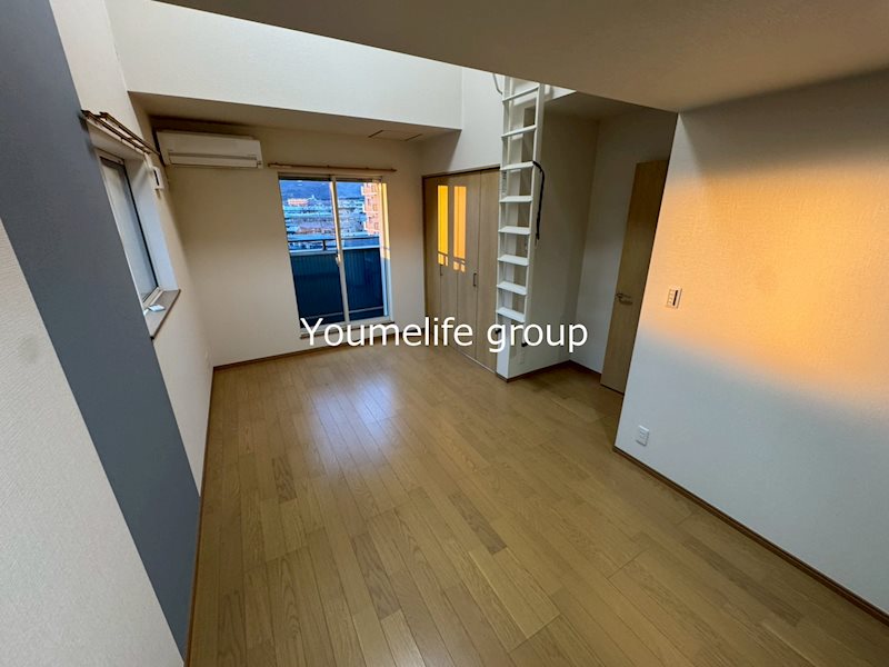 レパード板戸 リビング