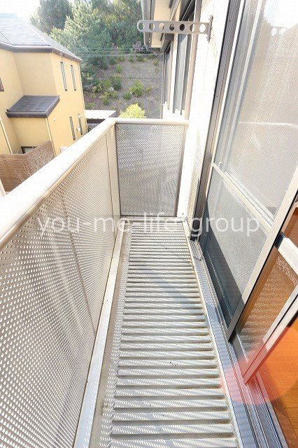 パークヒルかじやB ベランダ