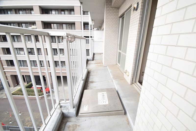 ファミリオン本厚木 ベランダ