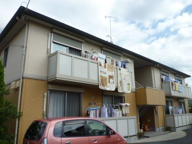 キャッスル・K2 202号室 外観