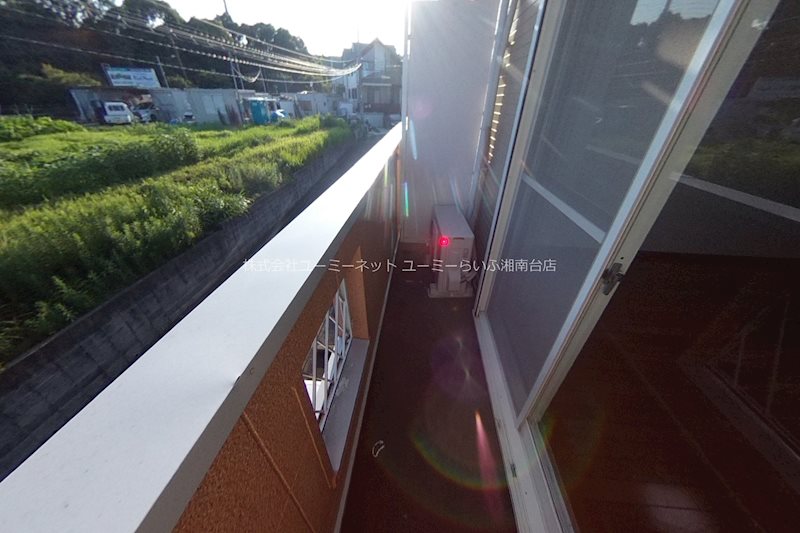 シルヴァン湘南 ベランダ