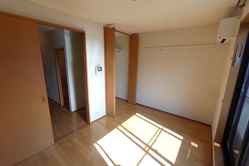 大鋸ハイツ ベッドルーム