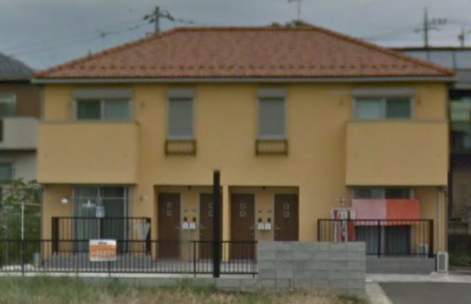 プリムローズB 205号室 外観