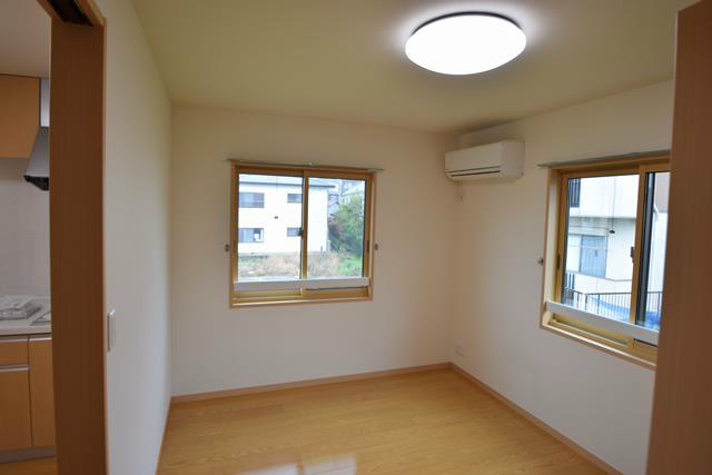 プリムローズＢ ベッドルーム