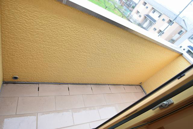 プリムローズＢ ベランダ