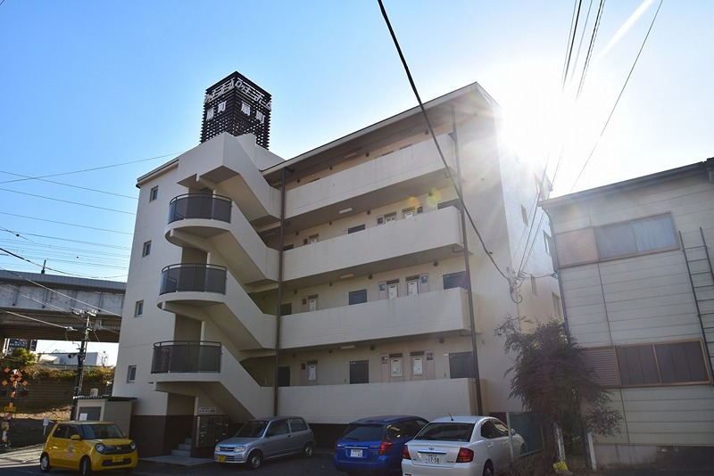 ロッキーホーム扇町 404号室 外観