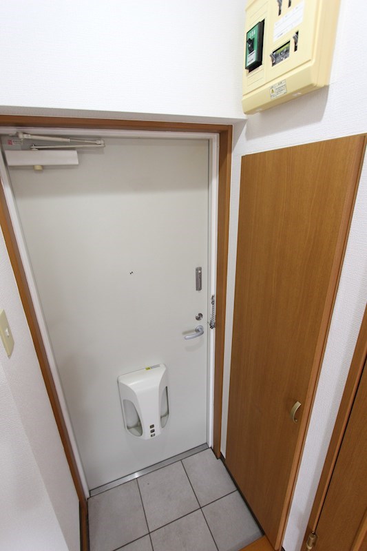 ベルグランデ 玄関