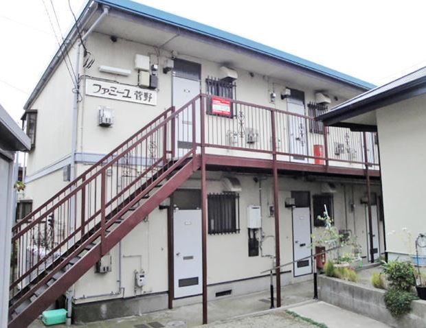 ファミーユ菅野 101号室 外観