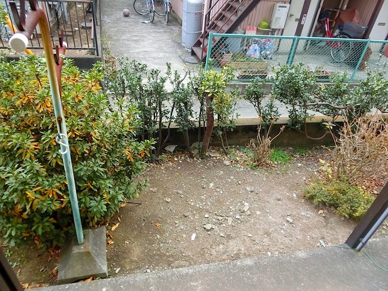 ファミーユ菅野 ベランダ