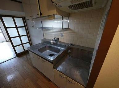 東邦ハイツ キッチン