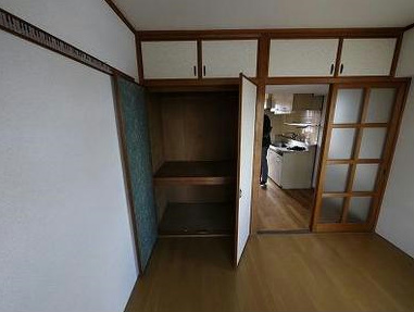 東邦ハイツ ベランダ