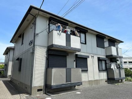 パークサイド上矢部A 101号室 外観