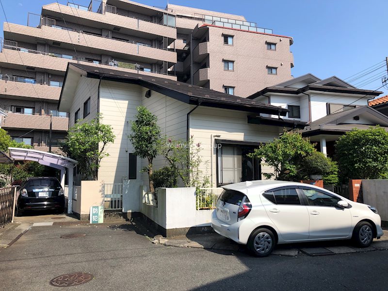 城南1丁目貸家(田代邸) 外観
