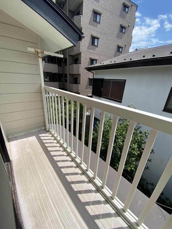 城南1丁目貸家（田代邸） ベランダ