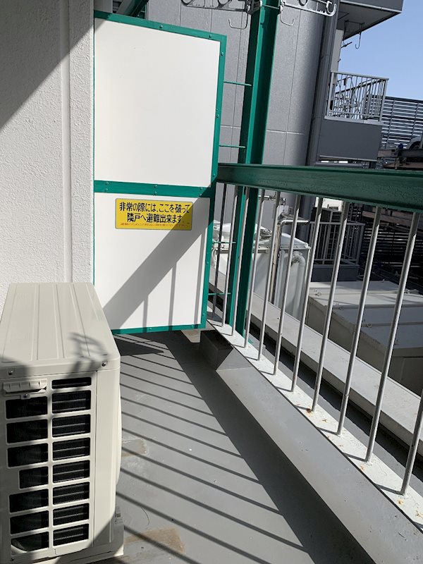 サンハイツ湘南 ベランダ